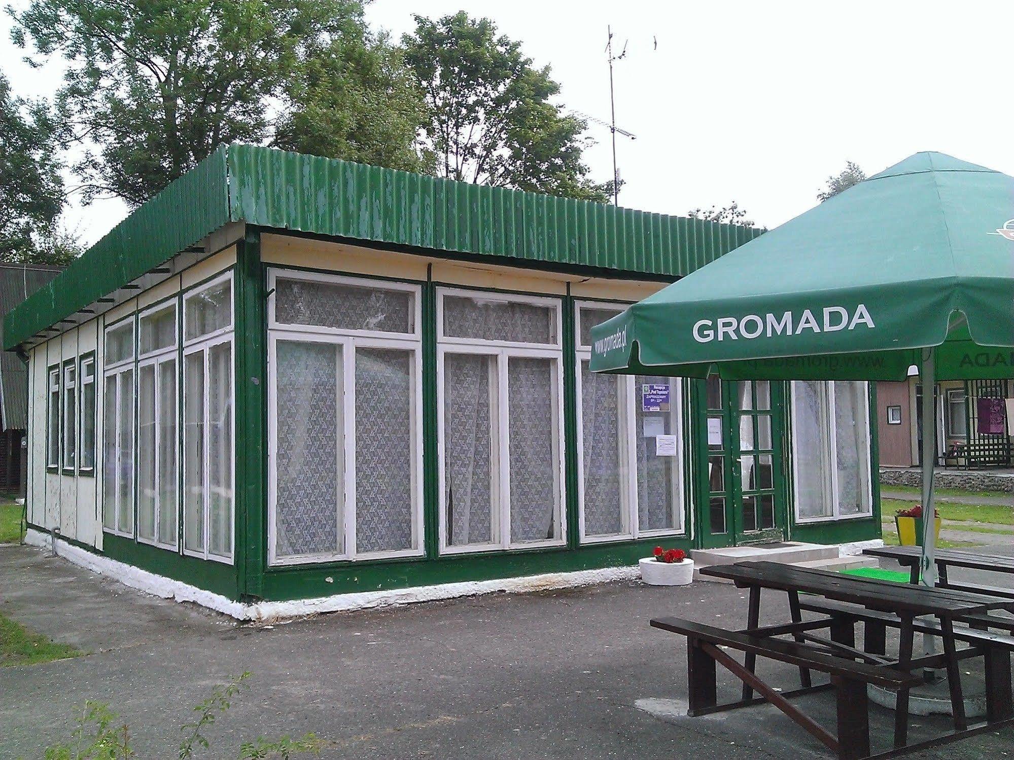 Ow Gromada Pod Topolami Misdroy Exterior foto