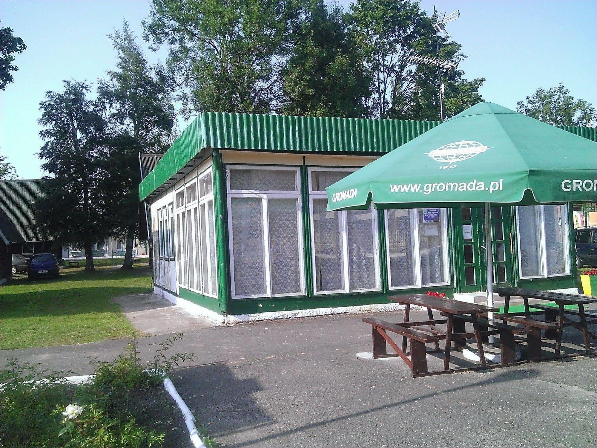 Ow Gromada Pod Topolami Misdroy Exterior foto